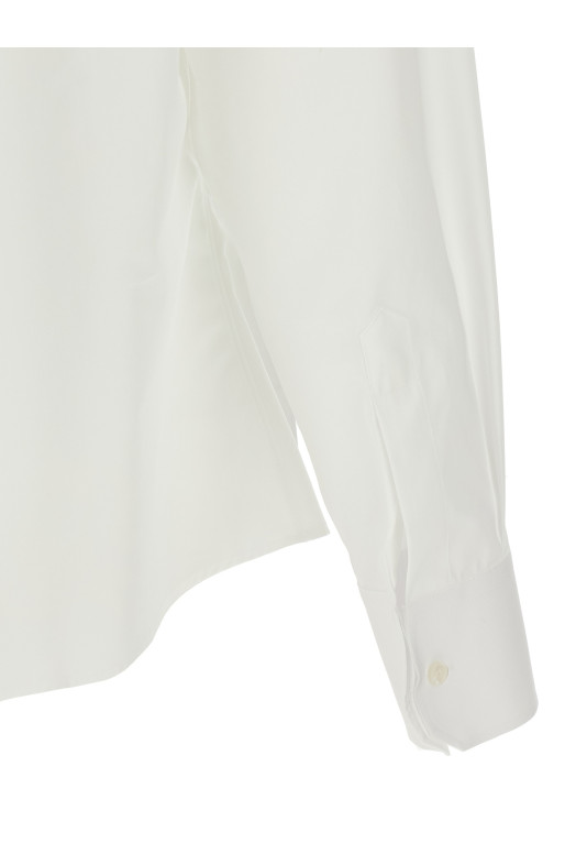 Front and back shirt White