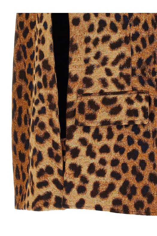 Блейзер «Cape Leopard», бежевый KA053BEIGELEOPARD