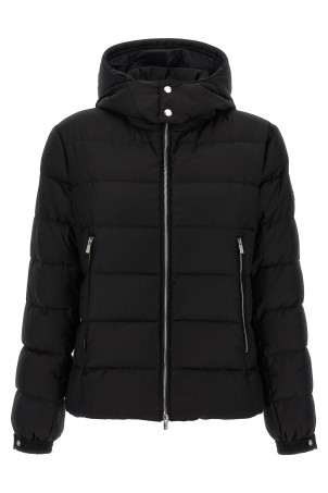 'Domiziano' down jacket Black