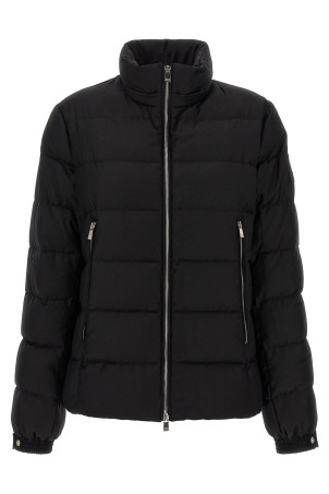 'Domiziano' down jacket Black