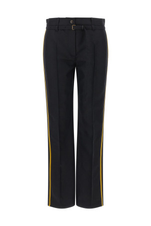 'Persy Tape' pants Black