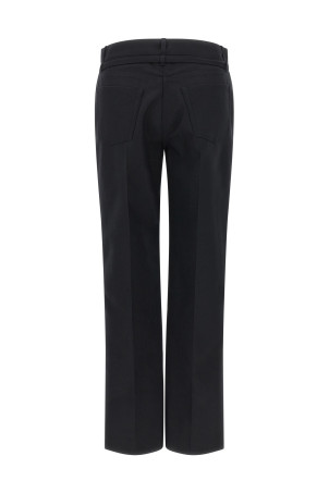 'Persy Tape' pants Black