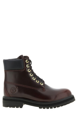 'Heritage' ankle boots Bordeaux