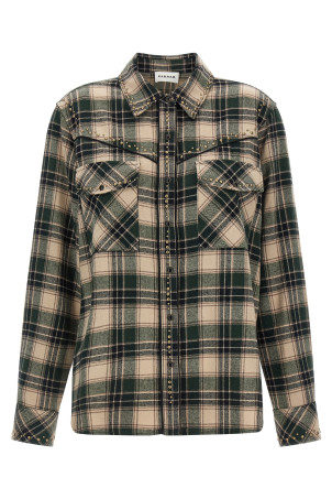 'Cowboy' shirt Green