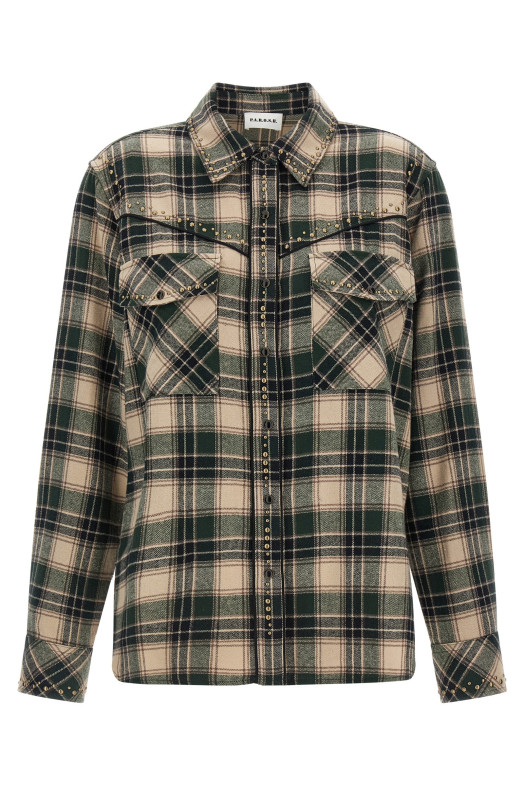 'Cowboy' shirt Green