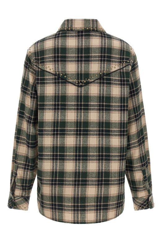 'Cowboy' shirt Green