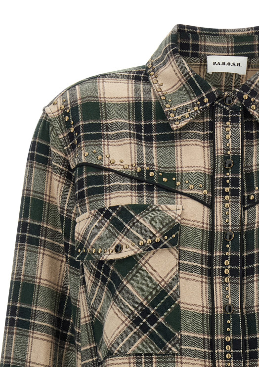 'Cowboy' shirt Green