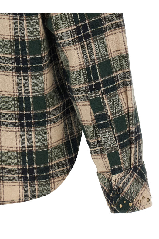 'Cowboy' shirt Green