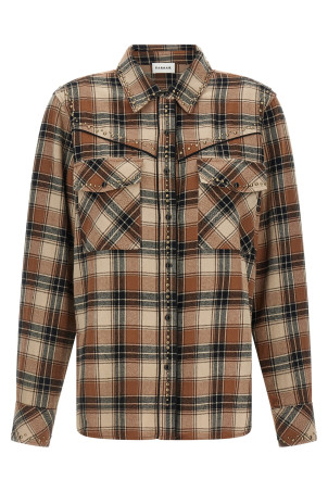 'Cowboy' shirt Brown