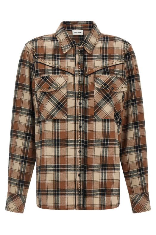 'Cowboy' shirt Brown
