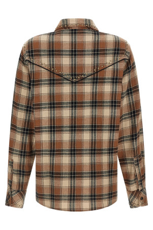 'Cowboy' shirt Brown