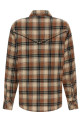 'Cowboy' shirt Brown