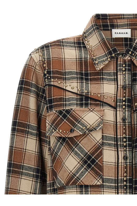 'Cowboy' shirt Brown