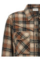 'Cowboy' shirt Brown