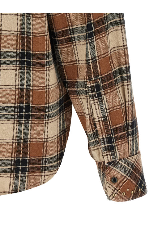 'Cowboy' shirt Brown