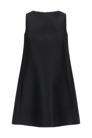 'A-Line' dress Black