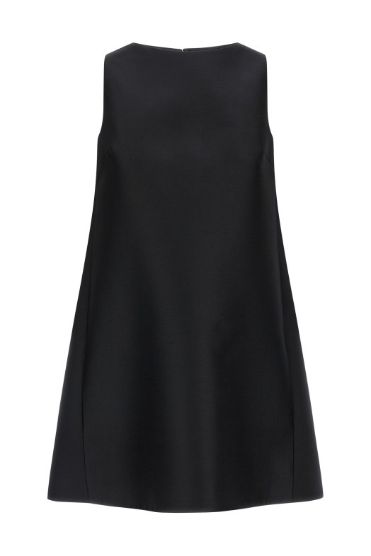 'A-Line' dress Black