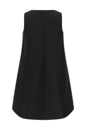'A-Line' dress Black