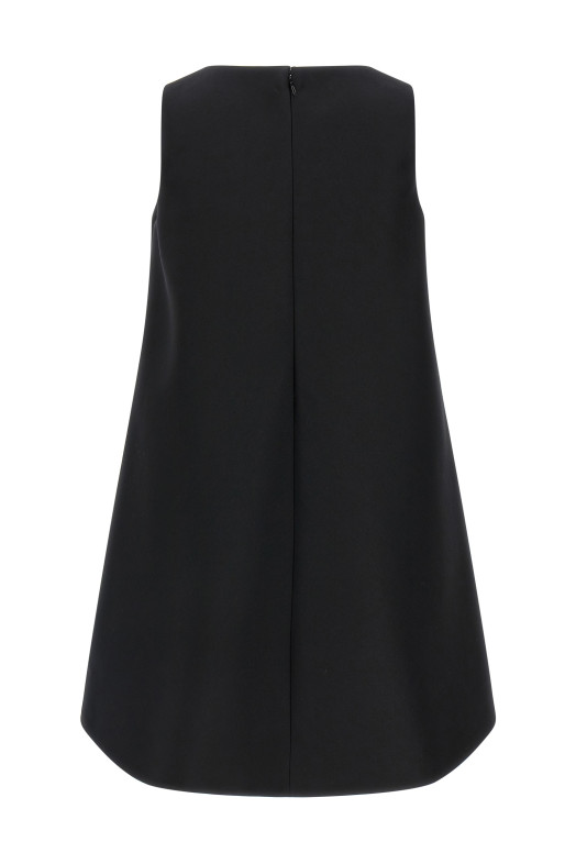 'A-Line' dress Black