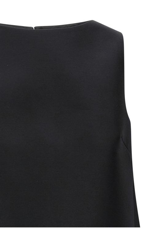 'A-Line' dress Black