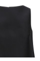 'A-Line' dress Black