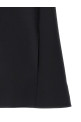'A-Line' dress Black