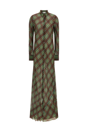 'Dalima' dress Brown