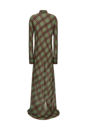 'Dalima' dress Brown