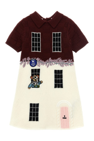 'Townhouse Bear' dress Multicolor