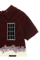Платье «Townhouse Bear», разноцветное 8131193CLARETRED