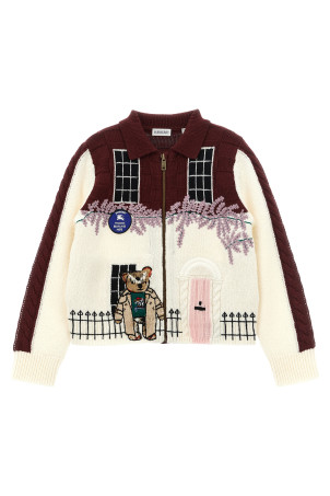 Кардиган «Townhouse Bear», різнокольоровий 8131194CLARETRED