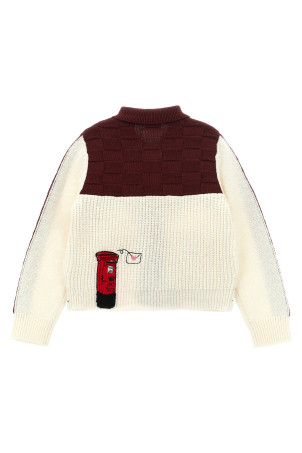 Кардиган «Townhouse Bear», різнокольоровий 8131194CLARETRED