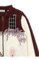 Кардиган «Townhouse Bear», многоцветный 8131194CLARETRED
