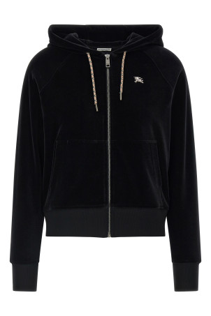 'Vesper' hoodie Black