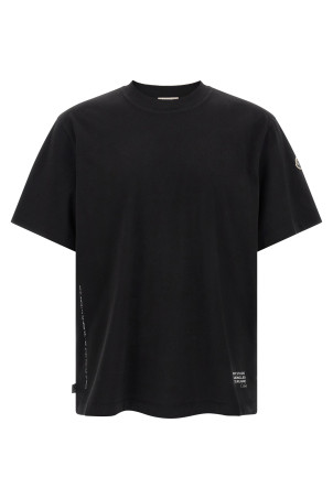 T-shirt Moncler x Fragment Black