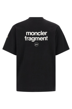 T-shirt Moncler x Fragment Black