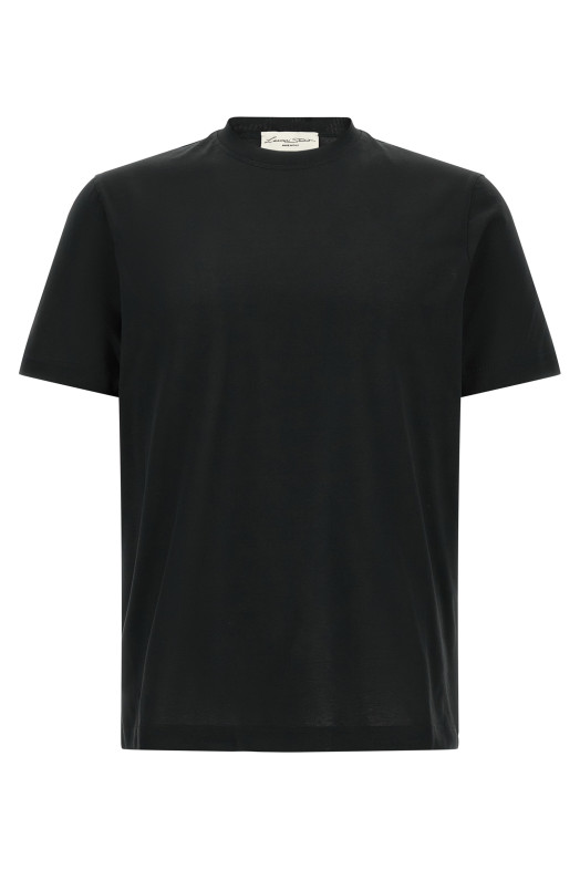 Cotton t-shirt Black