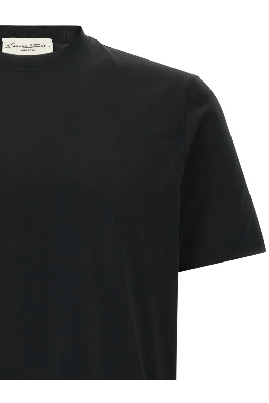 Cotton t-shirt Black
