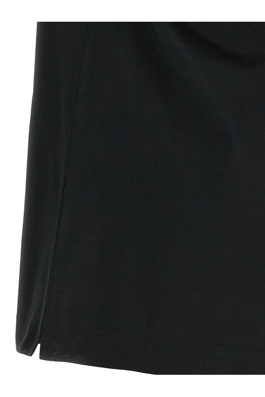 Cotton t-shirt Black