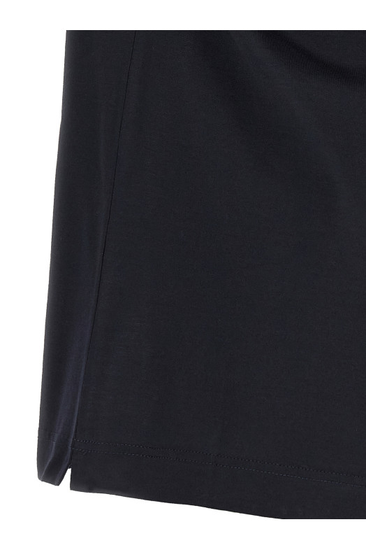 Cotton t-shirt Blue