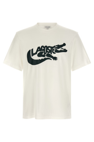 Printed T-shirt White