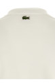 Футболка з принтом, біла LACOSTE TH9990001