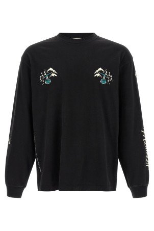 T-shirt Moncler x Fragment Black