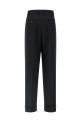 Wool pants Black