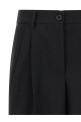 Wool pants Black