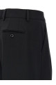 Wool pants Black