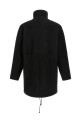 Shearling caban Black