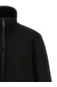 Shearling caban Black