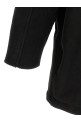 Shearling caban Black