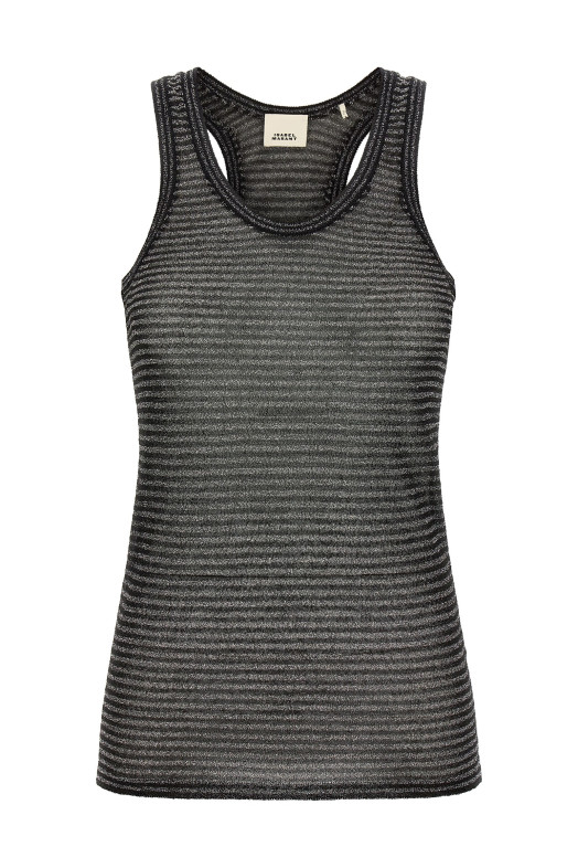 'Cevara' tank top Silver